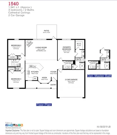 $360,852 | 2828 Northwest 34th Avenue, Okeechobee, FL 34972