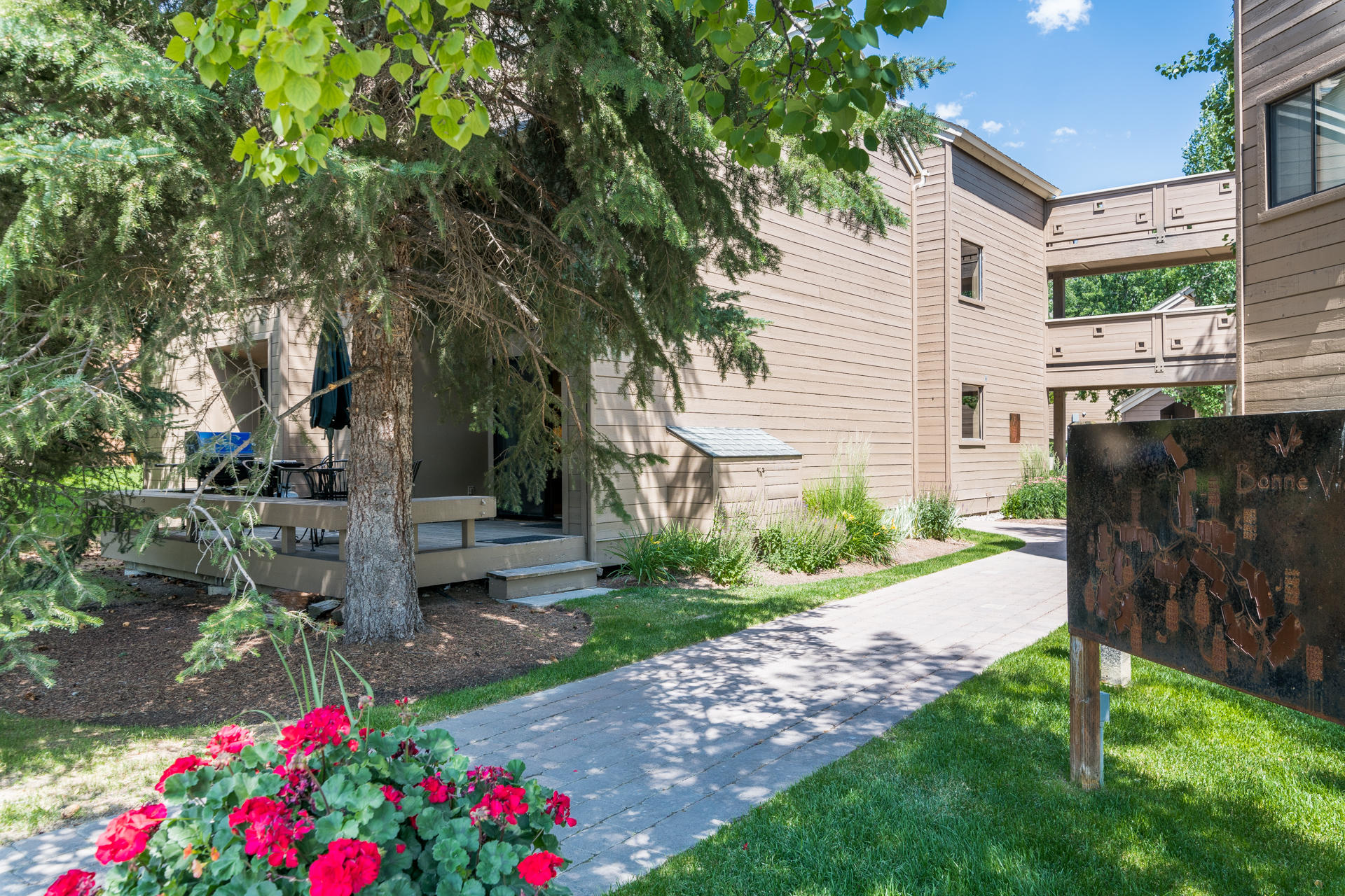 2201 Bonne Vie Condo Road, Unit 2201 Sun Valley, ID 83353 - Photo 1 of 1 Entrance to Bonne Vie