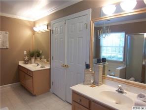 944 Knightsbridge Road Fort Mill, SC 29708 - Photo 11 of 16 a bathroom with a sink double vanity and a mirror