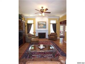 944 Knightsbridge Road Fort Mill, SC 29708 - Photo 3 of 16 a living room with furniture and a fireplace