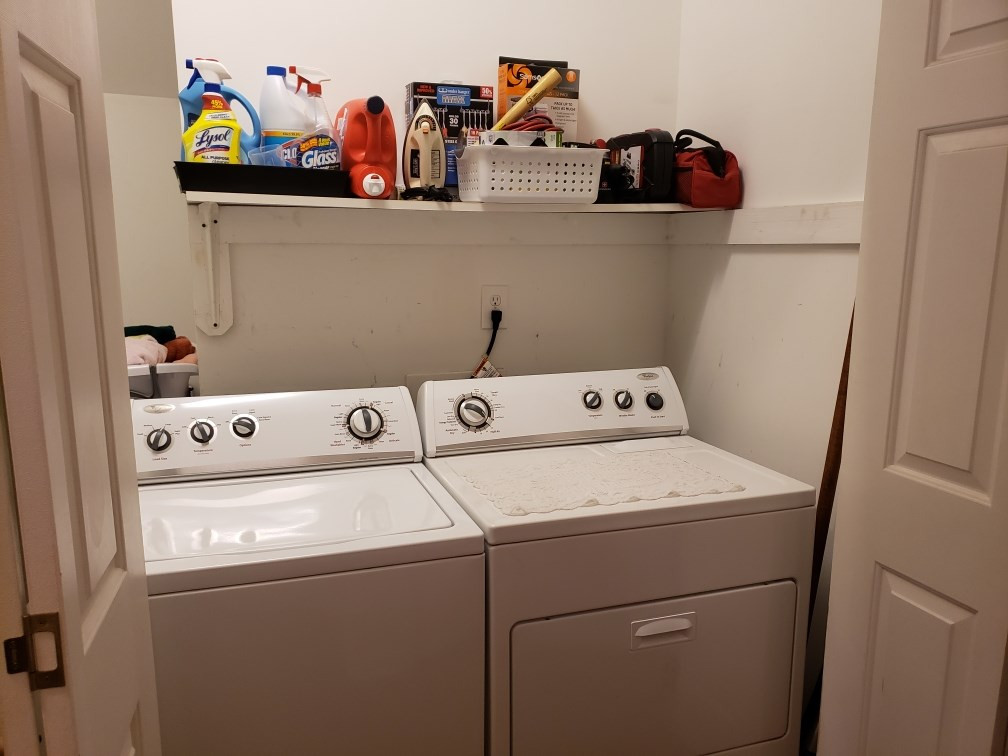 1112 Delham Road Knightdale, NC 27545 - Photo 13 of 15 Laundry