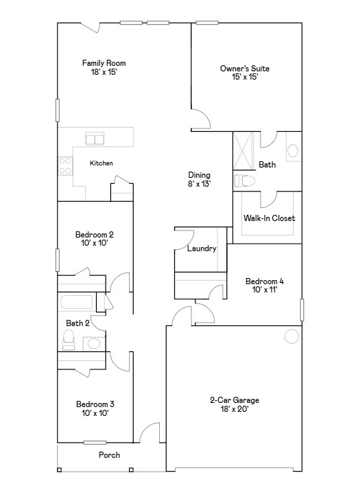 2528 Willkomen Way Manor, TX 78653 - Photo 21 of 21