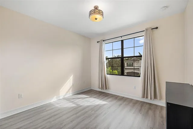 a view of outdoor space with seating