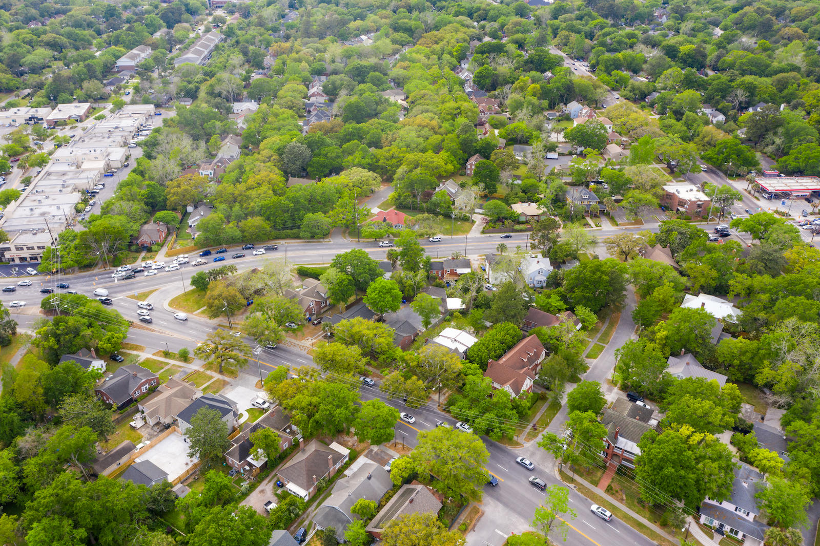 58 Folly Rd Boulevard Charleston, SC 29407 - Photo 27 of 38 58FollyRoadBoulevard (Aerials)-KeenEyeMa