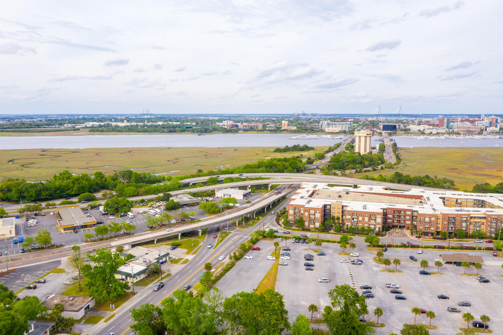 58 Folly Rd Boulevard Charleston, SC 29407 - Photo 28 of 38 58FollyRoadBoulevard (Aerials)-KeenEyeMa