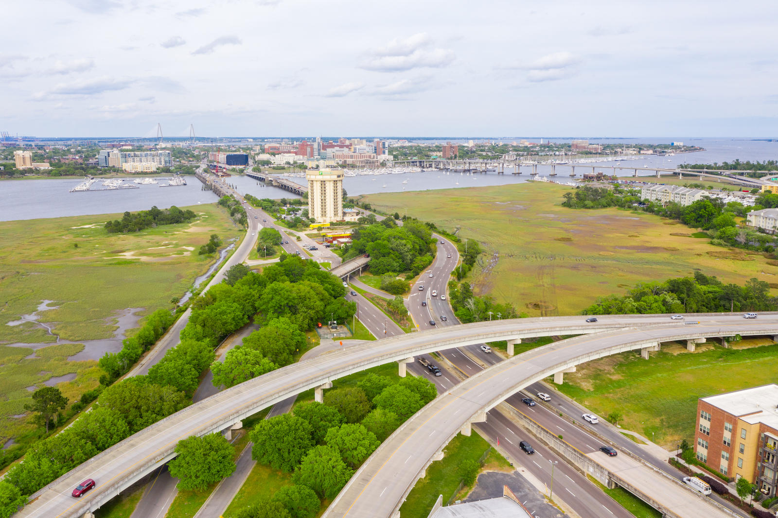58 Folly Rd Boulevard Charleston, SC 29407 - Photo 29 of 38 58FollyRoadBoulevard (Aerials)-KeenEyeMa
