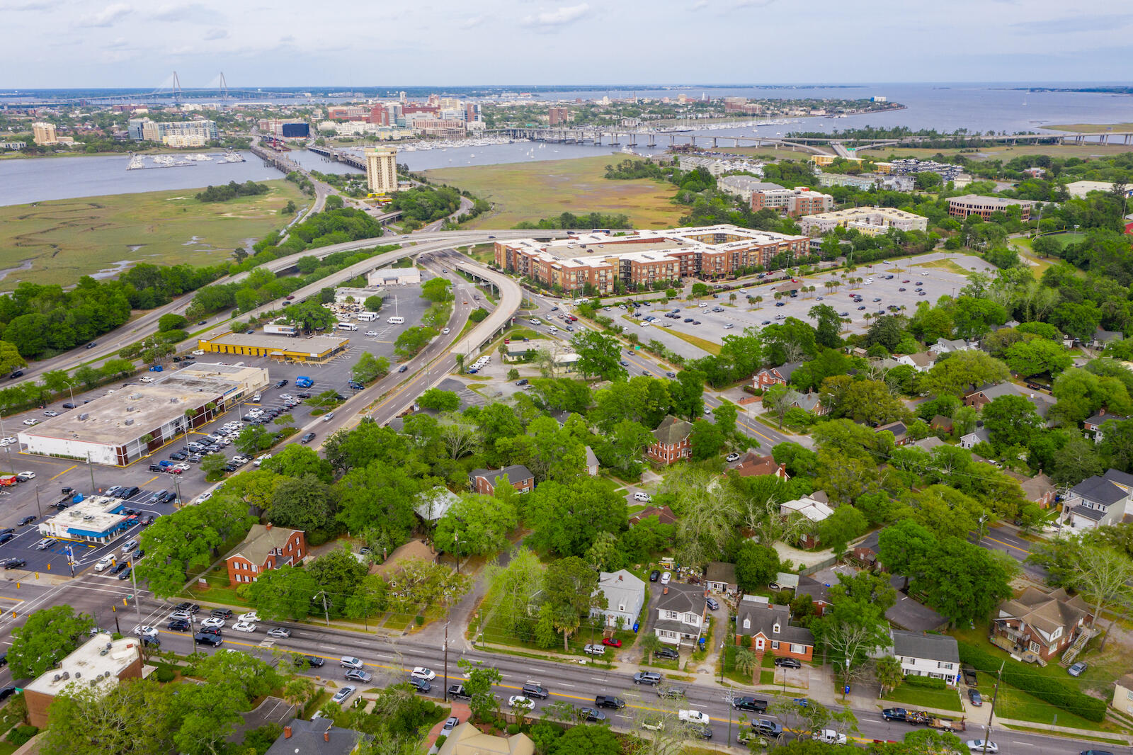 58 Folly Rd Boulevard Charleston, SC 29407 - Photo 32 of 38 58FollyRoadBoulevard (Aerials)-KeenEyeMa
