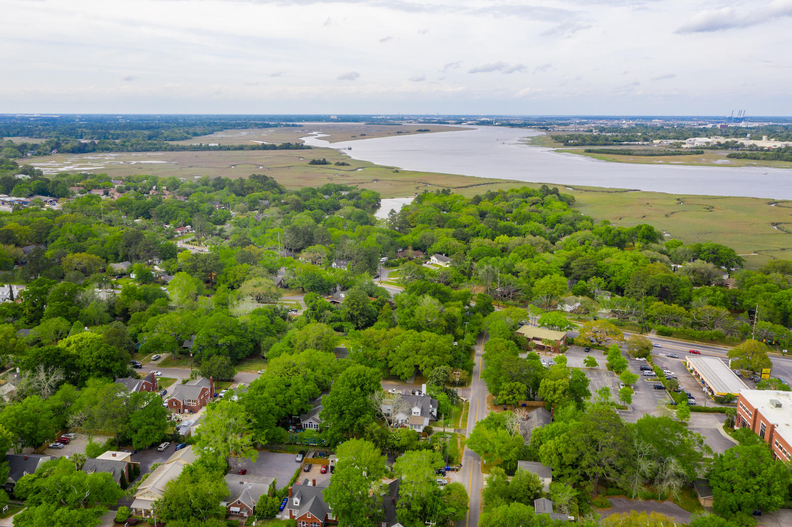 58 Folly Rd Boulevard Charleston, SC 29407 - Photo 33 of 38 58FollyRoadBoulevard (Aerials)-KeenEyeMa