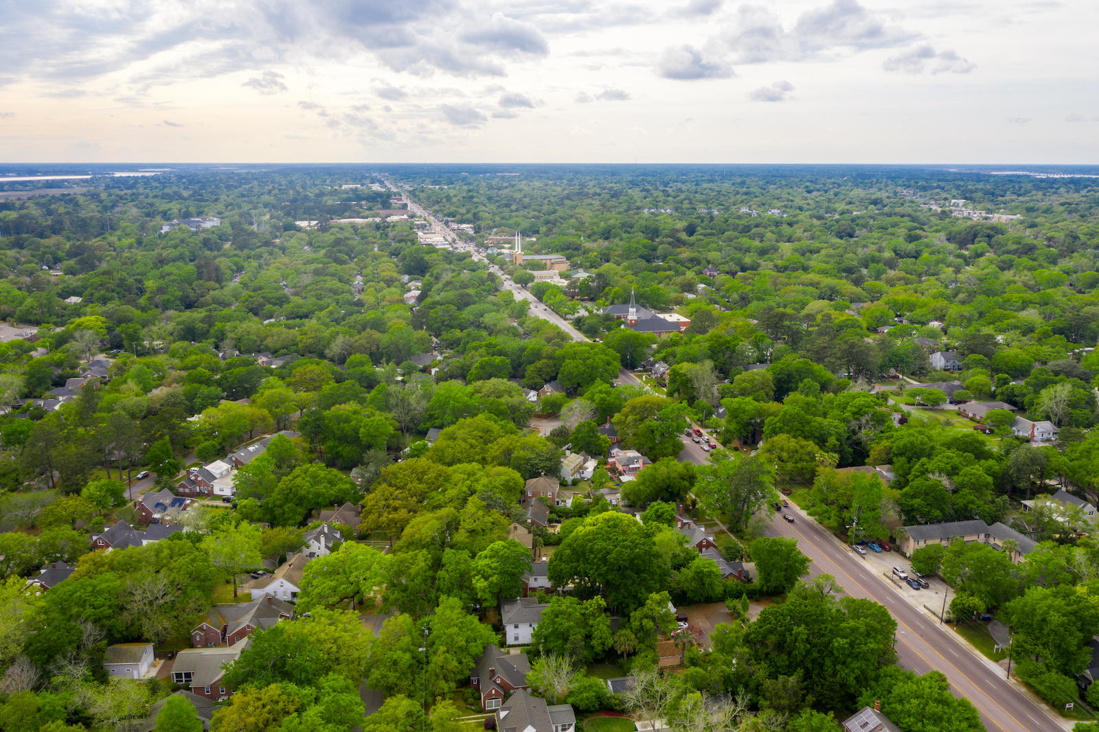 58 Folly Rd Boulevard Charleston, SC 29407 - Photo 34 of 38 58FollyRoadBoulevard (Aerials)-KeenEyeMa