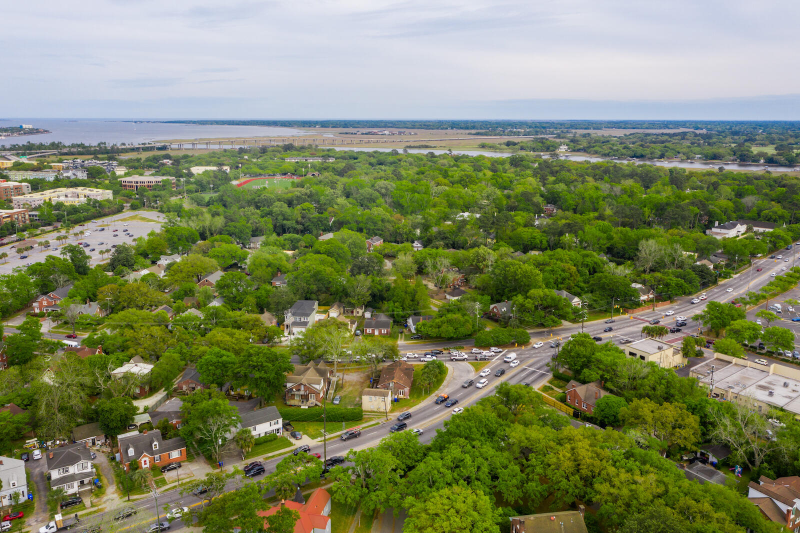 58 Folly Rd Boulevard Charleston, SC 29407 - Photo 35 of 38 58FollyRoadBoulevard (Aerials)-KeenEyeMa