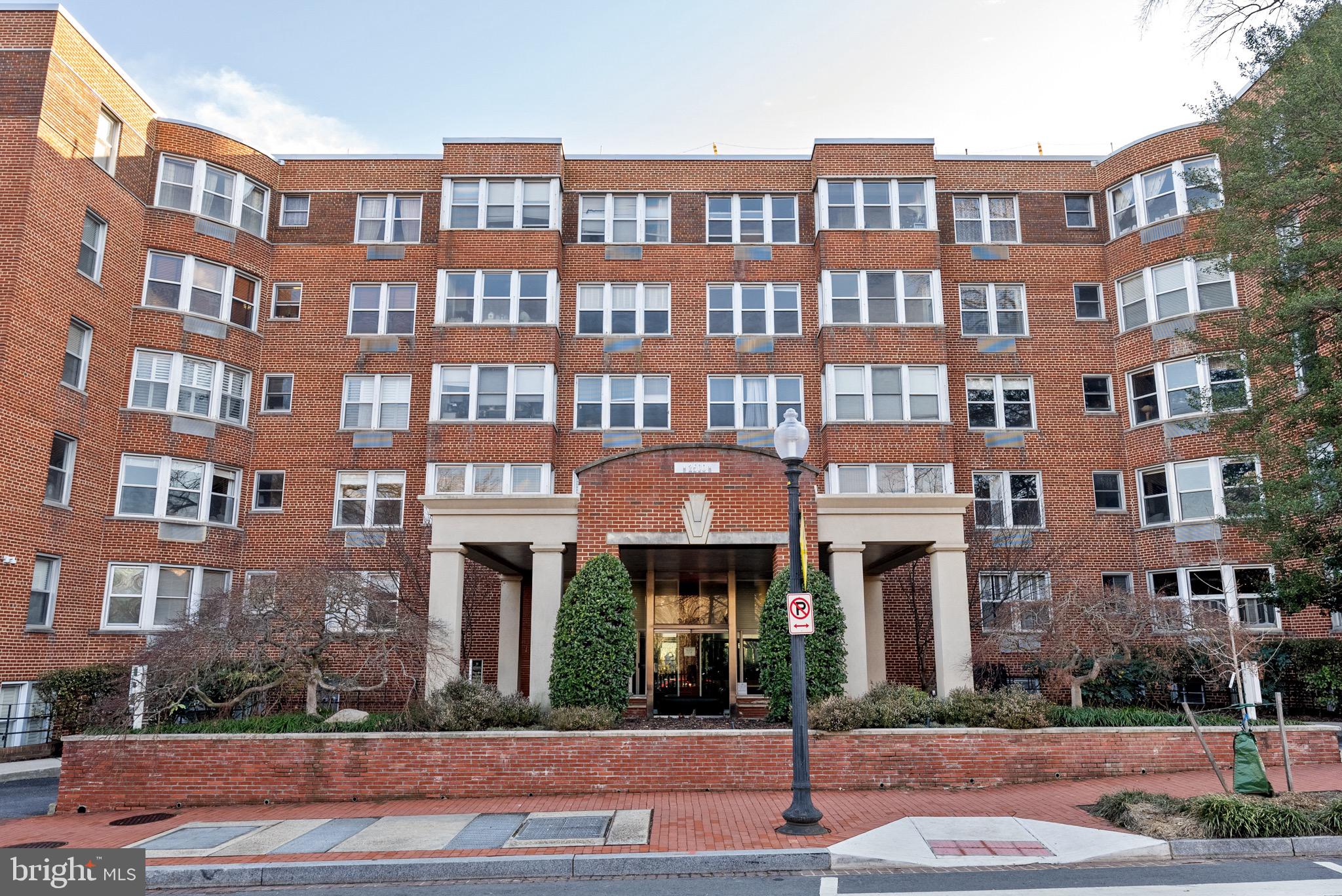 2500 Q Street Northwest, Unit 214 Washington, DC 20007 - Photo 18 of 18 a front view of a building