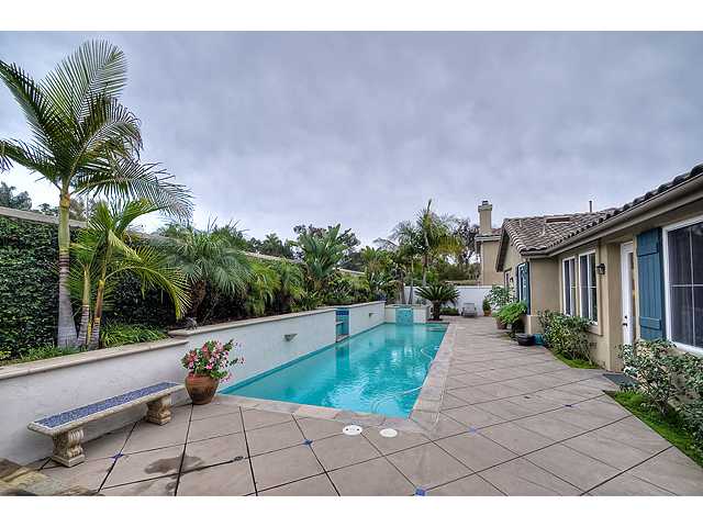 982 Merganser Lane Carlsbad, CA 92011 - Photo 16 of 20 Lovely pool, cascading falls and spa complete this amazing home.
