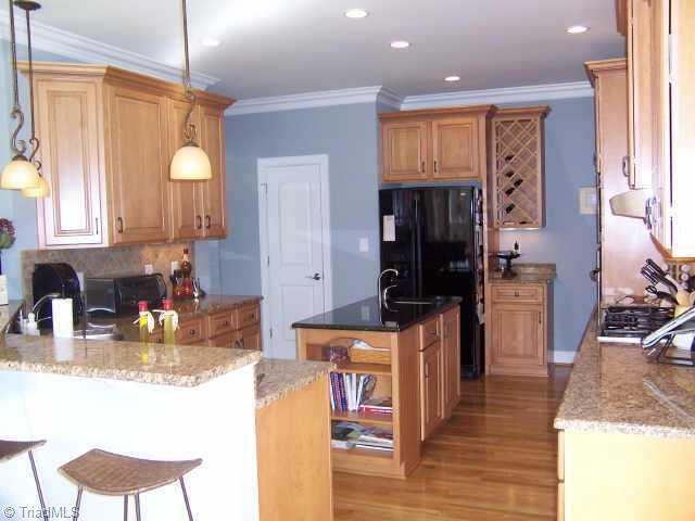7079 Lanier Road Summerfield, NC 27358 - Photo 5 of 7 Other. Open Kitchen with Island