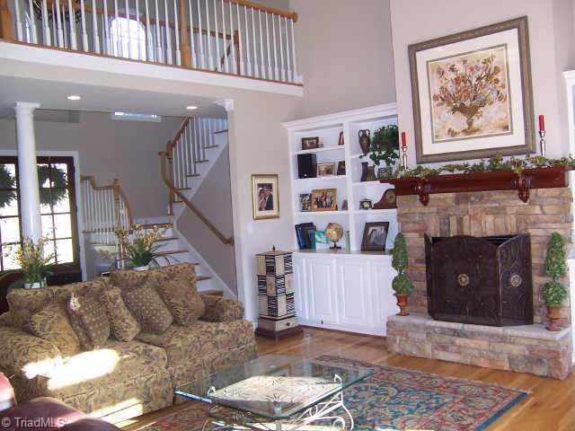 7079 Lanier Road Summerfield, NC 27358 - Photo 6 of 7 Other. Open 2-story Living Room