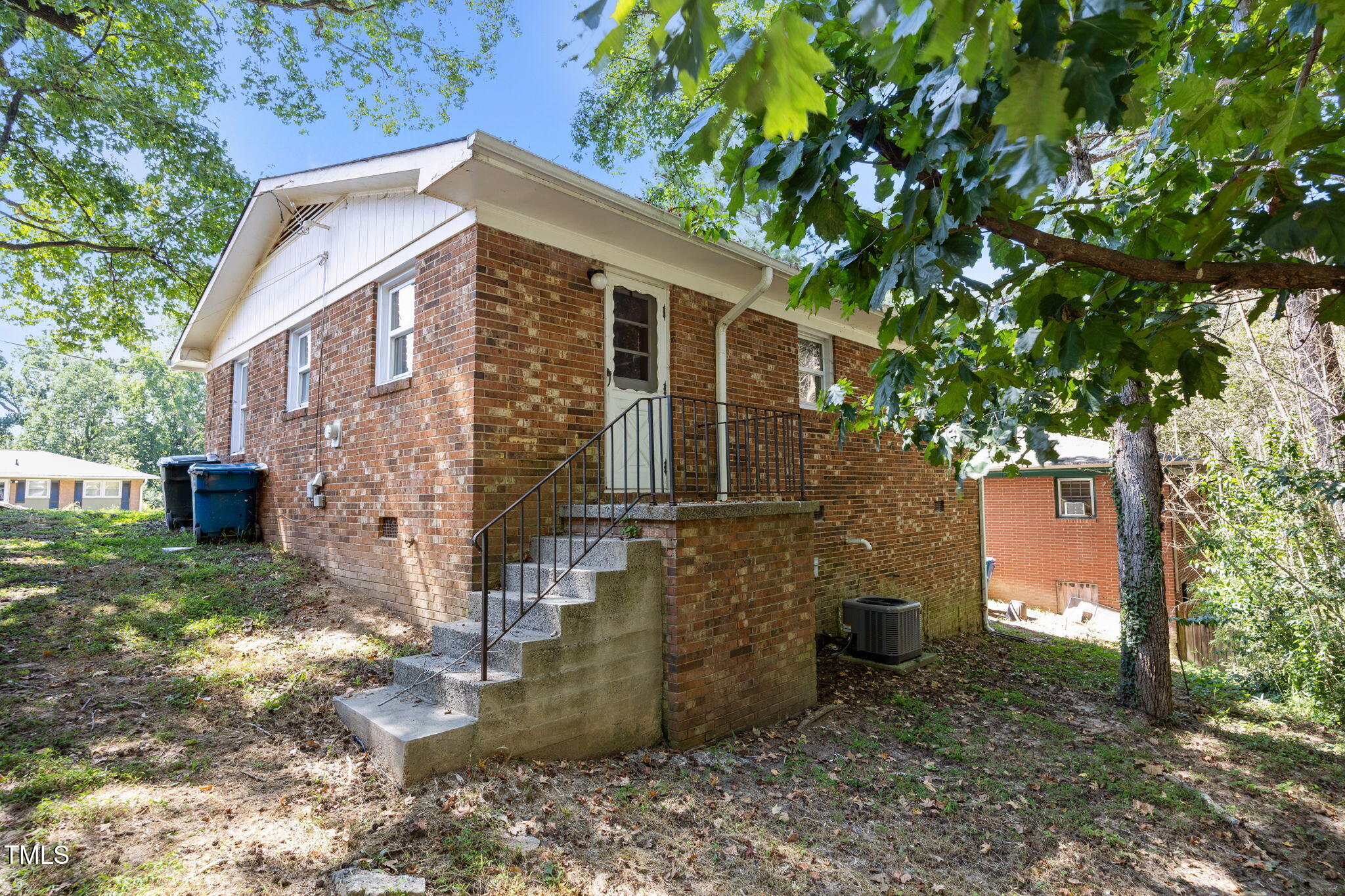 302 Normandy Street Durham, NC 27707 - Photo 19 of 21 Rear Yard and Entrance