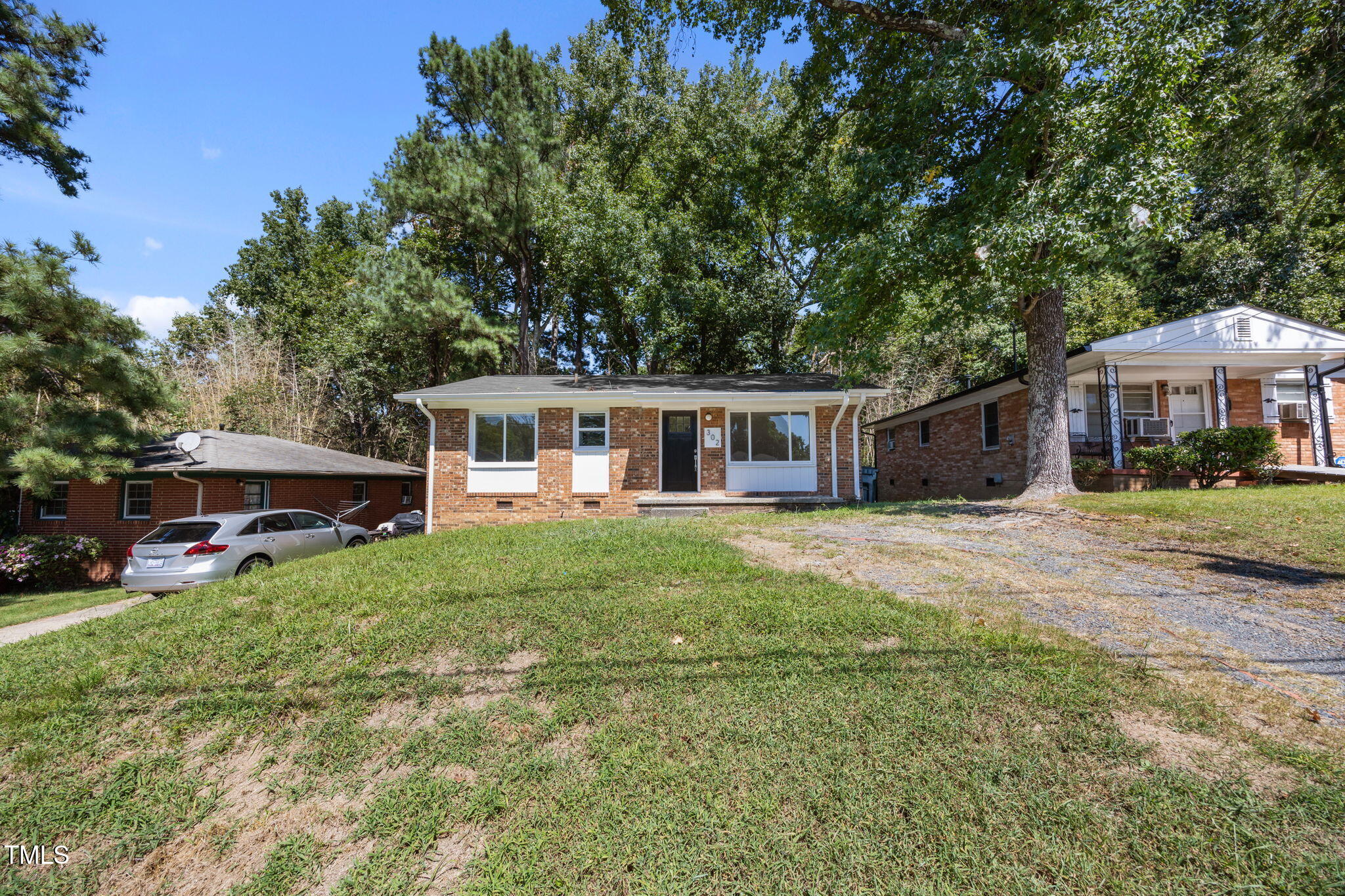 302 Normandy Street Durham, NC 27707 - Photo 20 of 21 Front Lawn