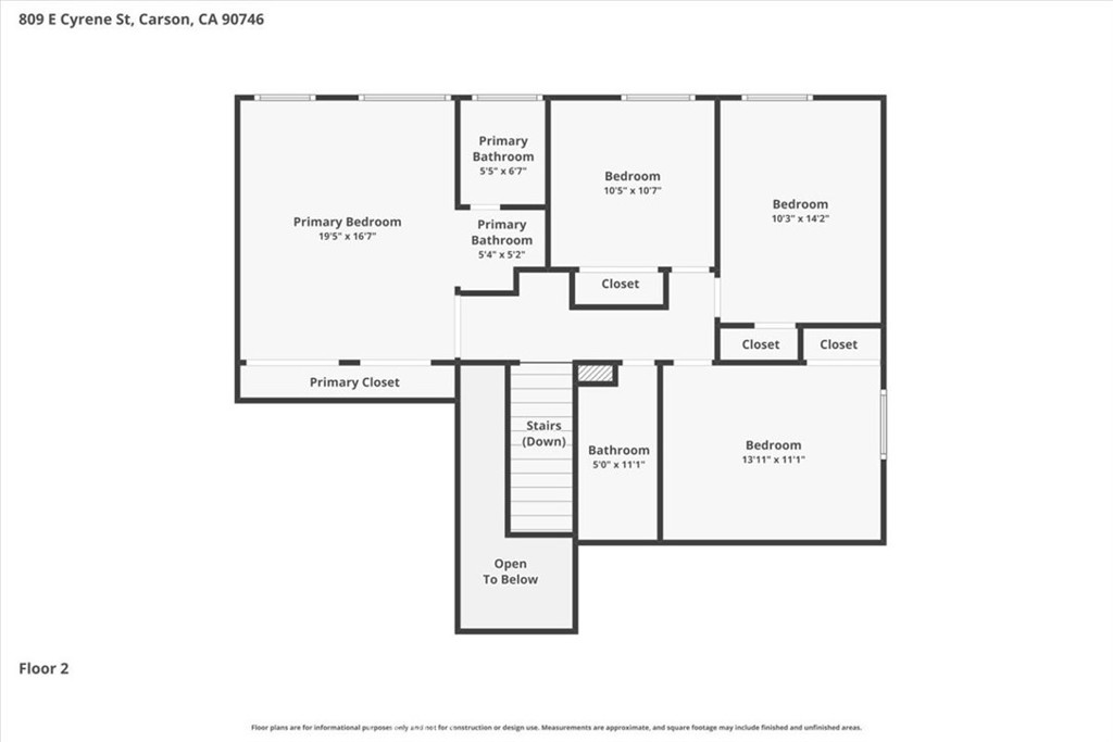 809 East Cyrene Street Carson, CA 90746 - Photo 46 of 47 Secound Floor