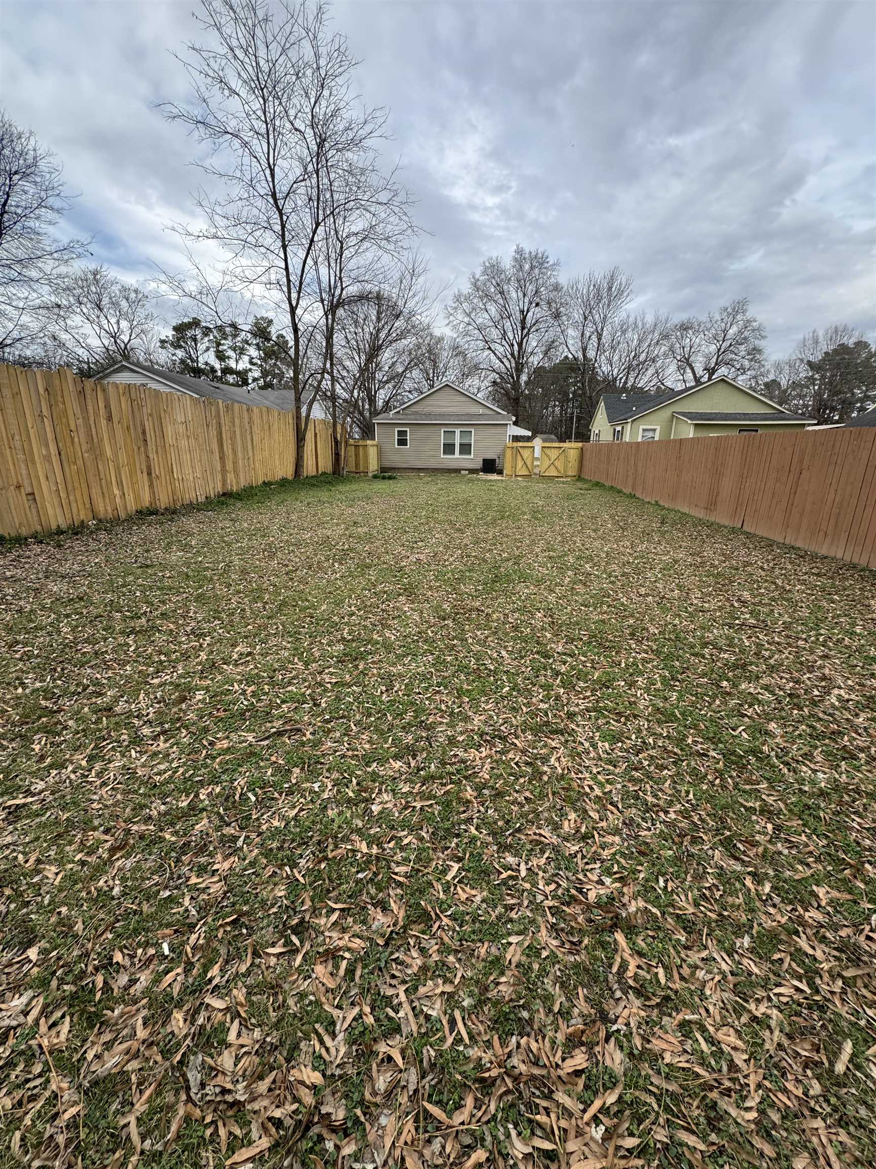 311 East Ripley Avenue Covington, TN 38019 - Photo 35 of 37 View of fenced backyard and back of structure