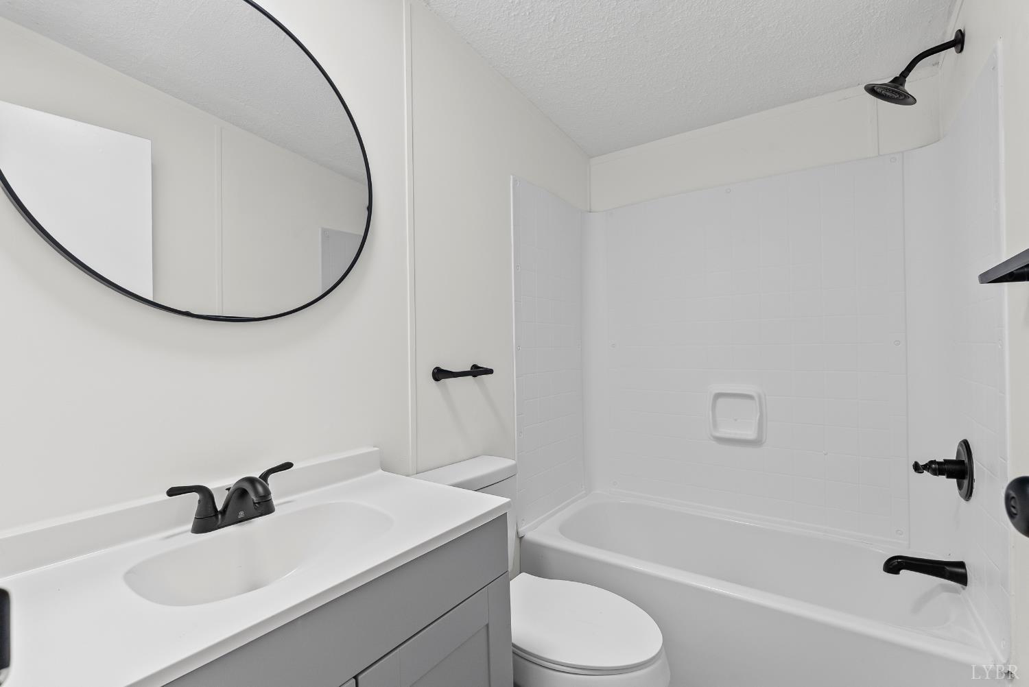 397 Dreaming Creek Road Spout Spring, VA 24538 - Photo 23 of 39 a bathroom with a sink a toilet and bathtub