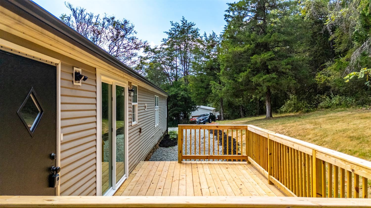 397 Dreaming Creek Road Spout Spring, VA 24538 - Photo 31 of 39 a view of deck with patio