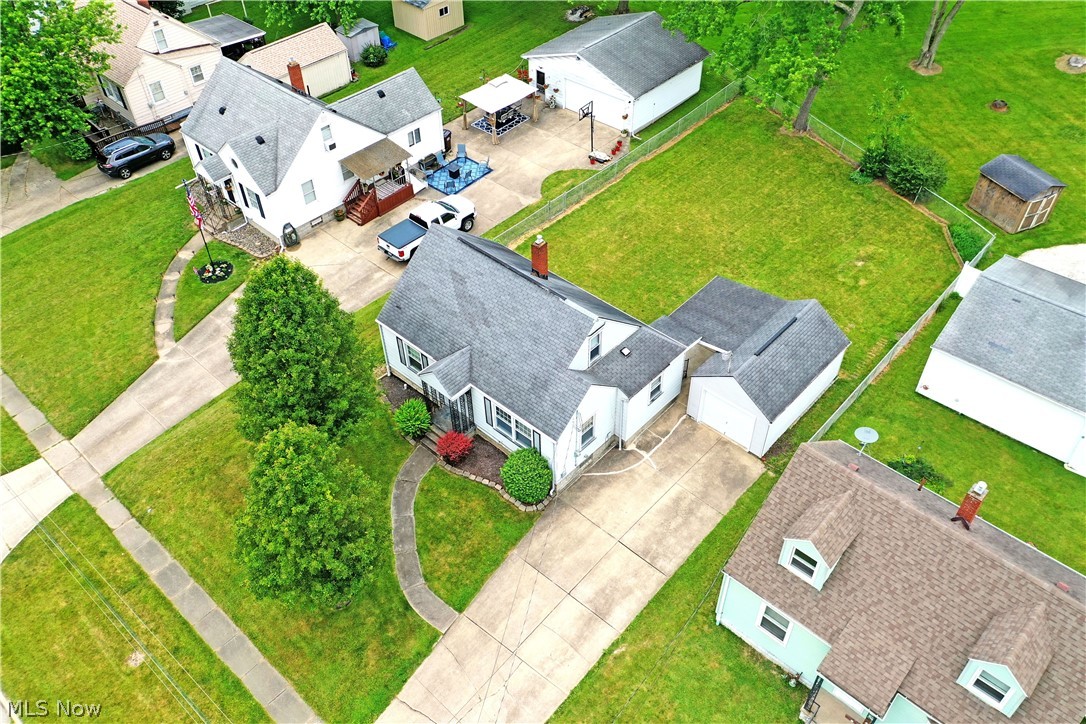 130 State Road Northwest Warren, OH 44483 - Photo 34 of 35 View of bird's eye view