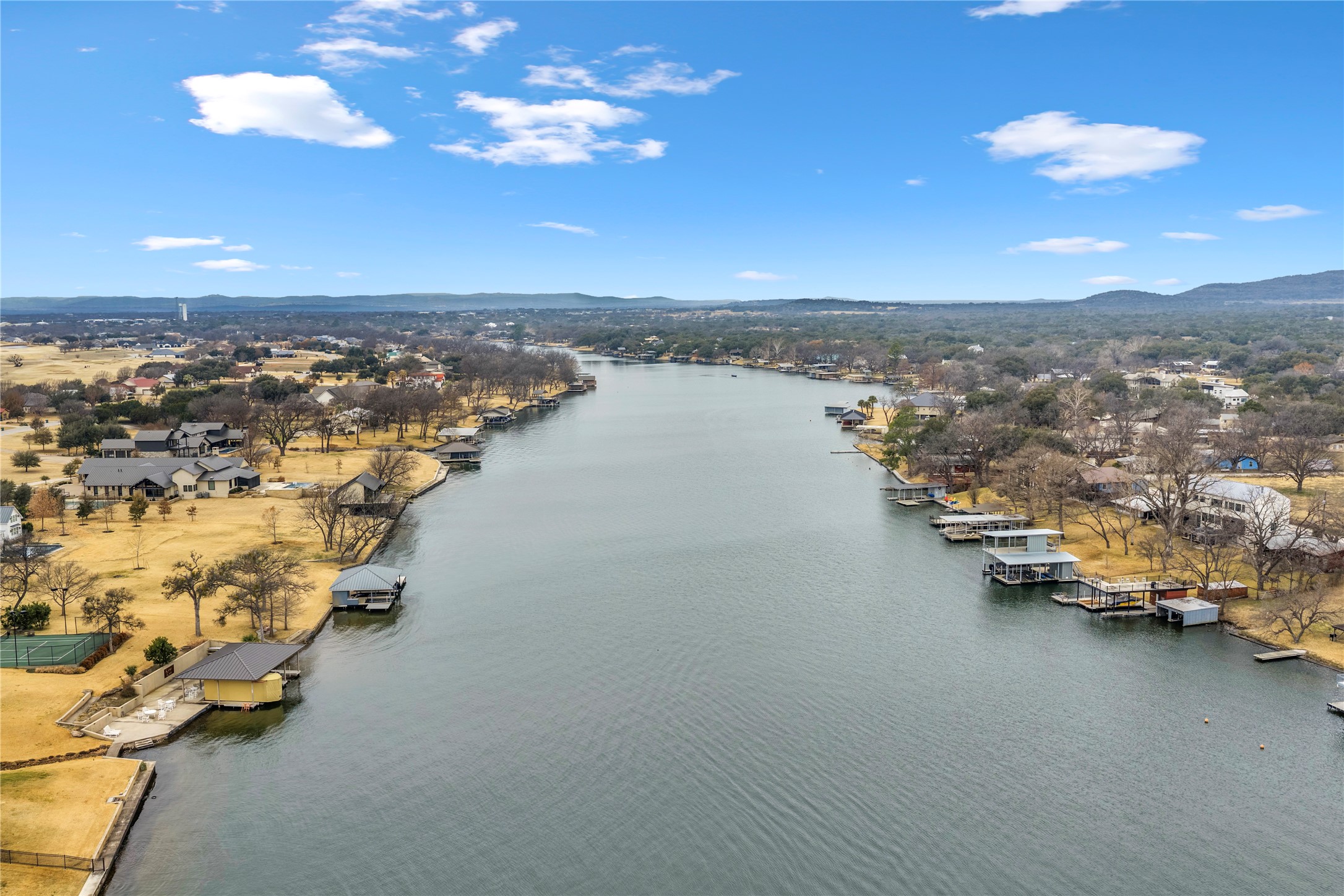 525 Ellen Williams Loop Kingsland, TX 78639 - Photo 7 of 36 an aerial view of a city