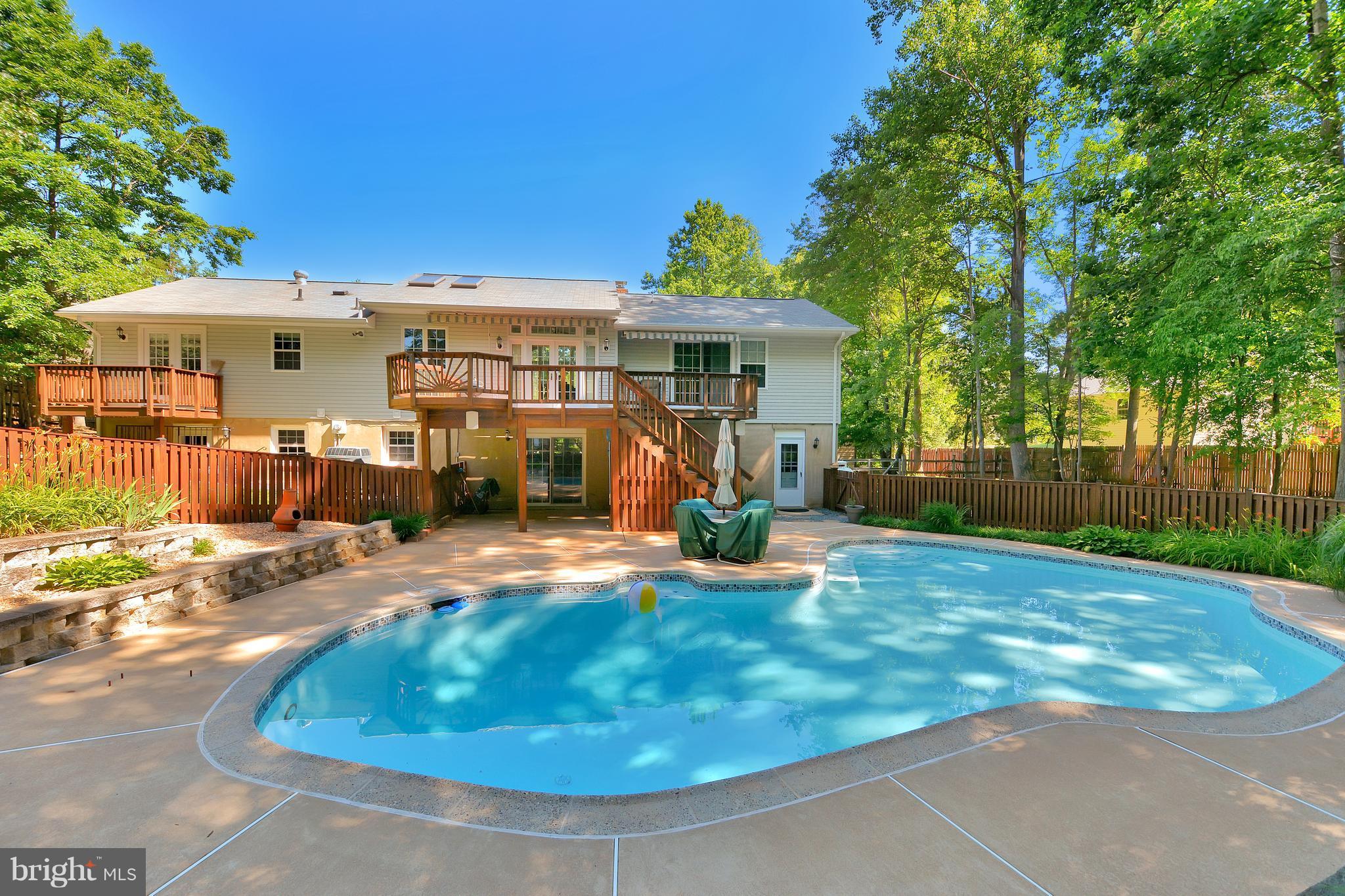 321 Joshua Road Stafford, VA 22556 - Photo 2 of 30 Exterior (Rear)
