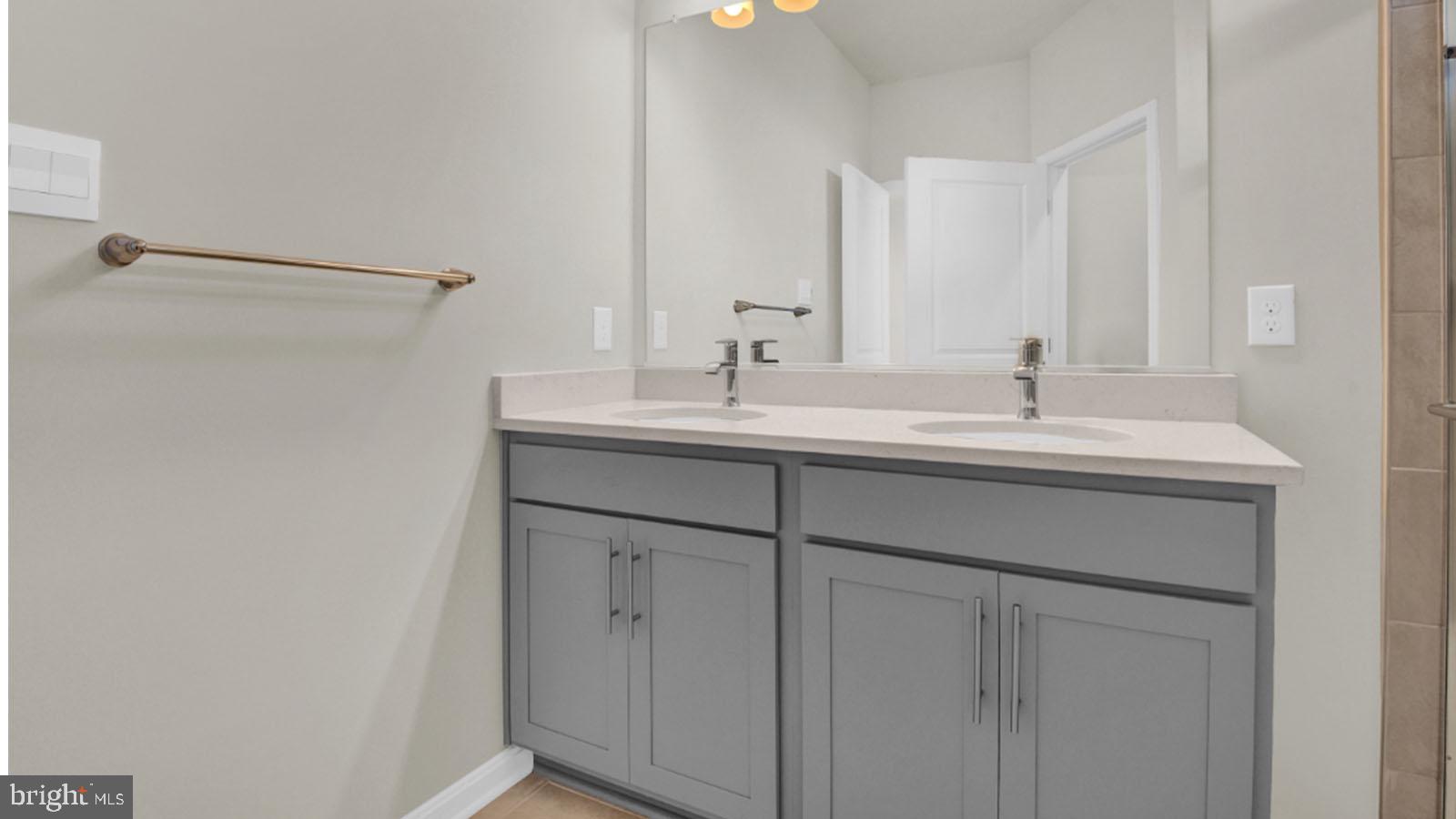 331 Ensemble Way Frederick, MD 21701 - Photo 14 of 27 Primary Bath Double Vanity with Countertop