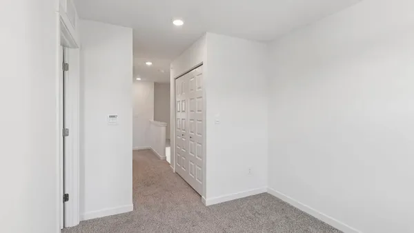 a view of entryway with white walls