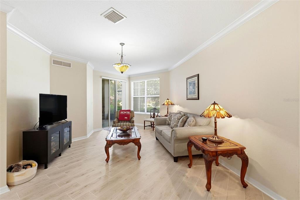 8180 Boat Hook Loop, Unit 304 Windermere, FL 34786 - Photo 18 of 38 a living room with furniture and a flat screen tv