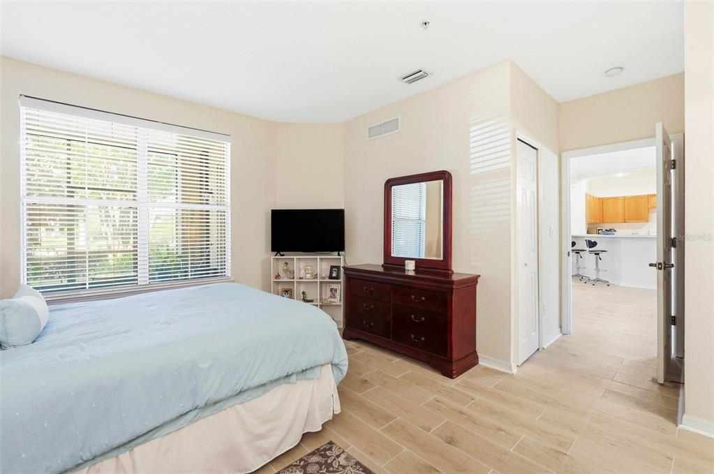 8180 Boat Hook Loop, Unit 304 Windermere, FL 34786 - Photo 23 of 38 a bedroom with a bed and a flat screen tv