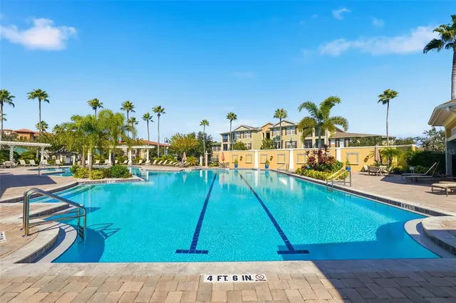 a view of a swimming pool