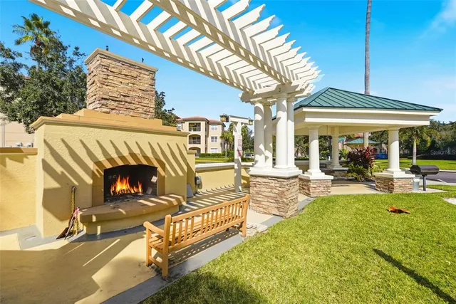 a view of outdoor space yard deck and patio