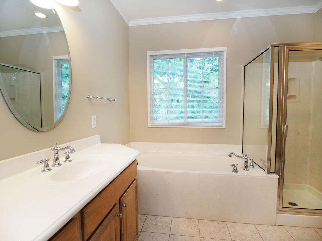 30 Pine Valley Road Pinehurst, NC 28374 - Photo 19 of 41 master tub and shower