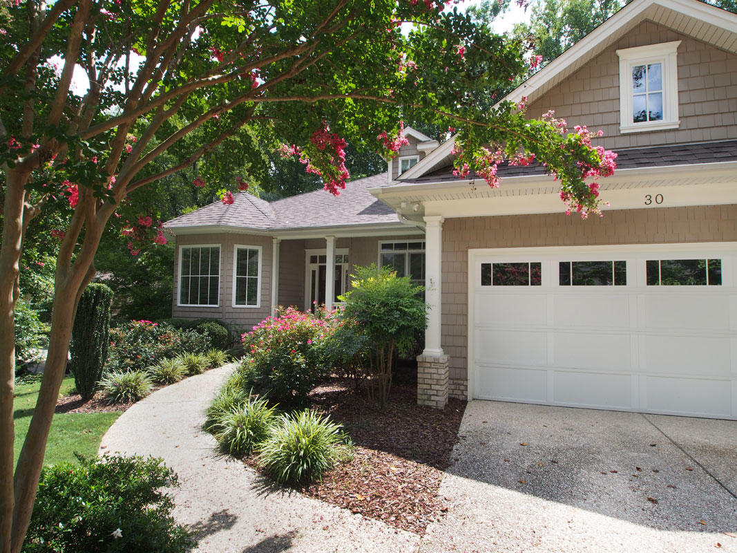 Walkway to porch