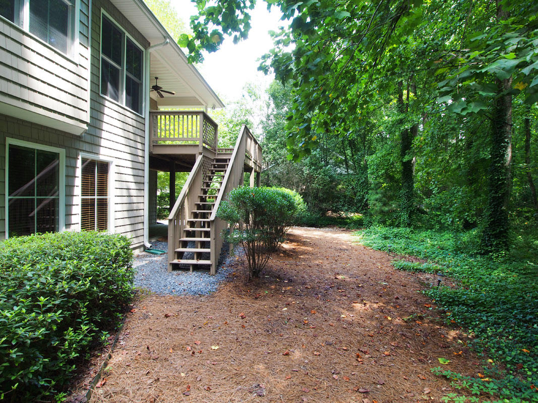 30 Pine Valley Road Pinehurst, NC 28374 - Photo 36 of 41 back yard