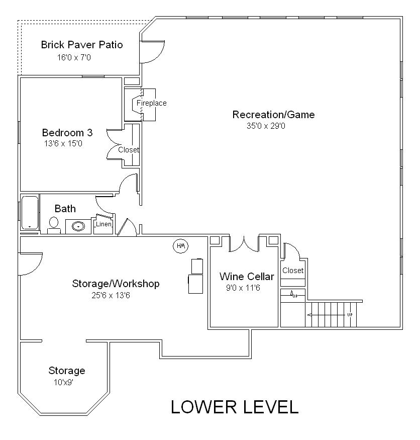 30 Pine Valley Road Pinehurst, NC 28374 - Photo 41 of 41 lower level