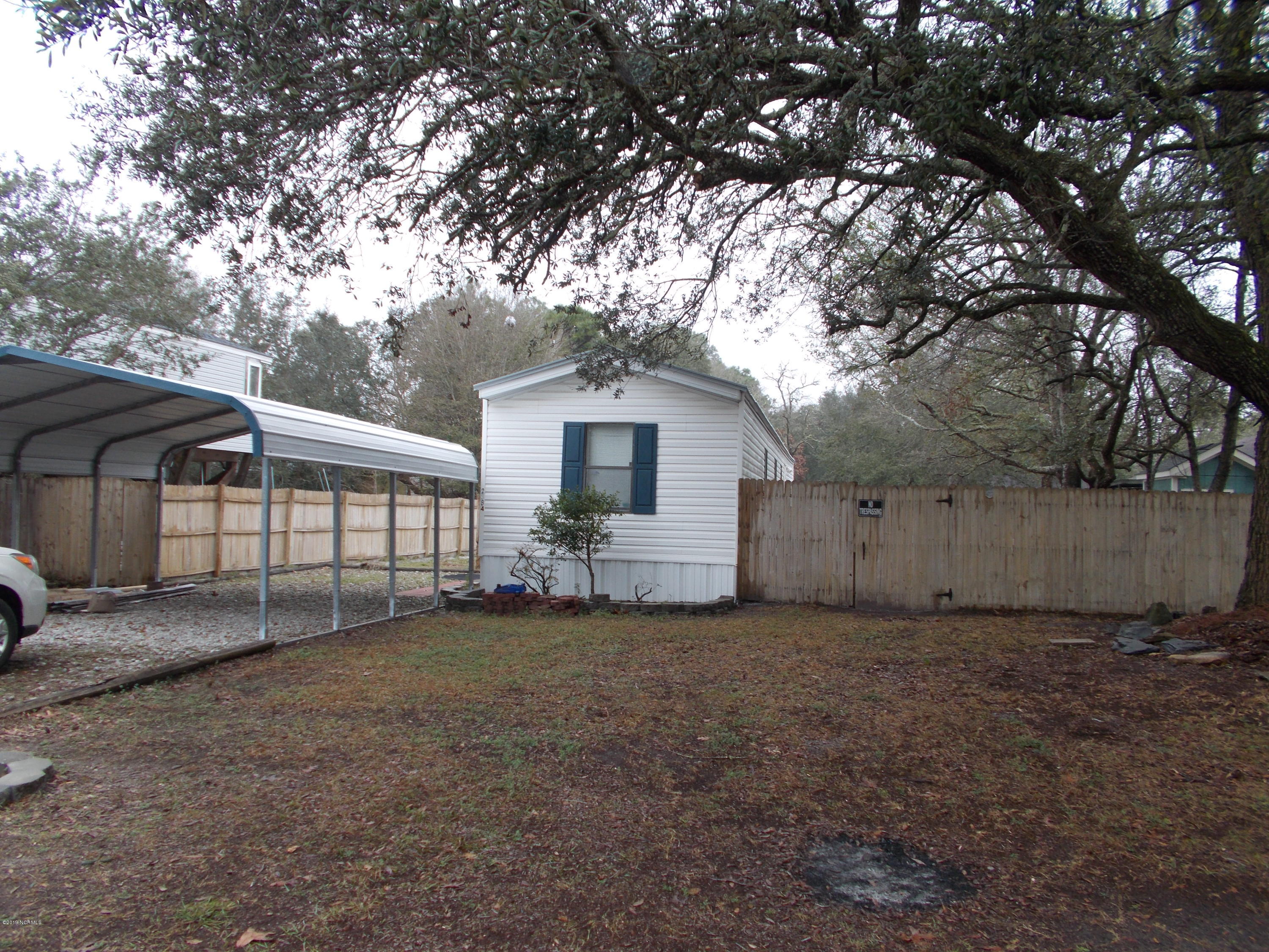 2384 Seashore Road Southwest Supply, NC 28462 - Photo 10 of 29 Double carport in front of property