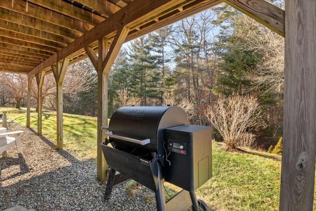 101 Tussock Brook Road, Unit 101 Duxbury, MA 02332 - Photo 31 of 38 a view of balcony with furniture