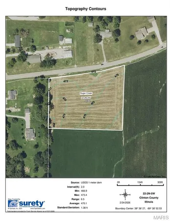 $154,900 | 0 Old U.S. Highway 50, Trenton, IL 62293