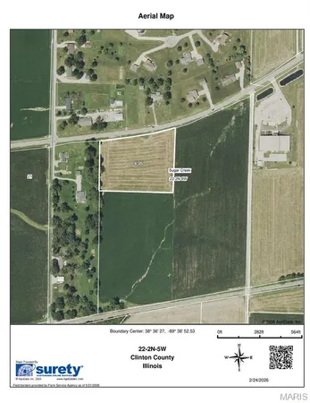 $154,900 | 0 Old U.S. Highway 50, Trenton, IL 62293