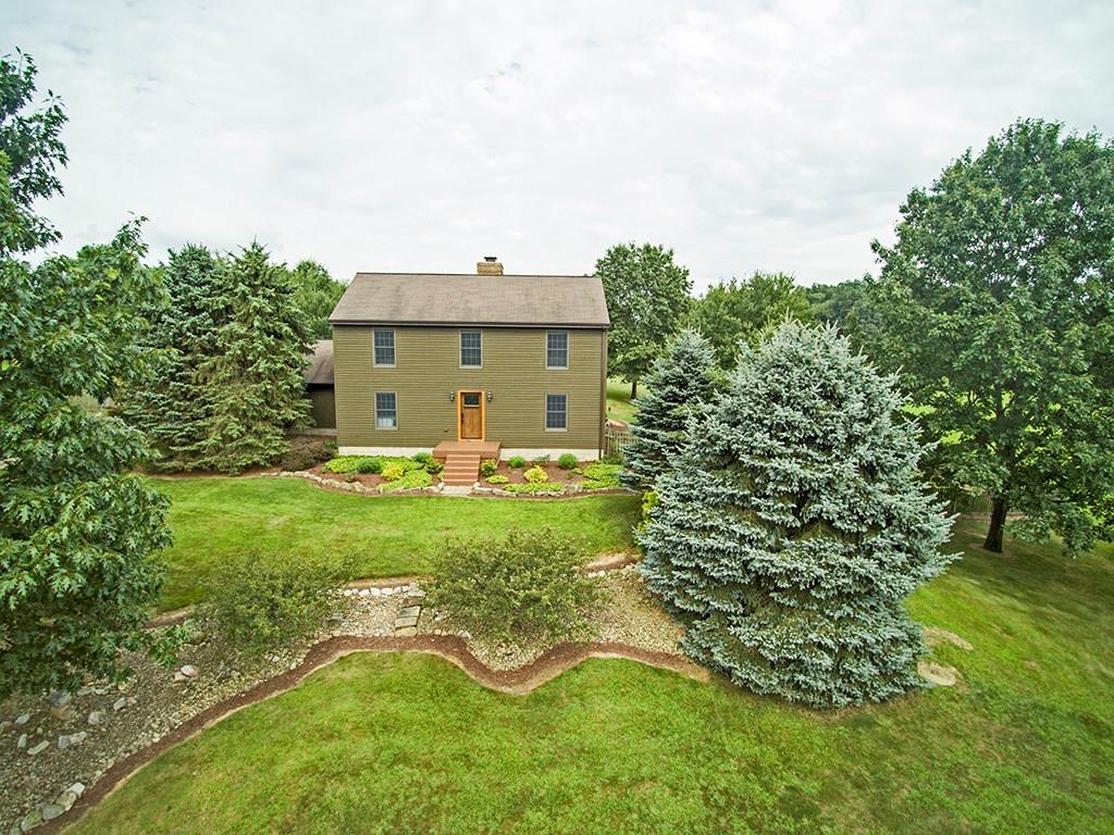 31 Stinedurf Road West Middlesex, PA 16159 - Photo 1 of 25 Welcome to 31 Steindurf Rd. This beautiful custom built cedar Saltbox home sits on a private, picturesque 3+ acres with 2 areas fenced in with cedar fence. As you travel up the long asphalt driveway, you are in awe of the privacy offered, lush landscaping and treed lot. The large heated 2 car attached garage has stairs to the basement, as well as a doggy door to the rear yard.