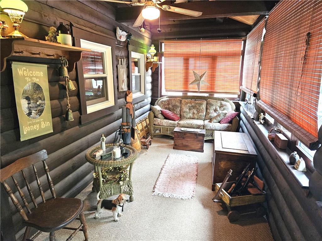 410 Sleepy Hollow Road Kittanning, PA 16201 - Photo 14 of 50 Enclosed Back Porch