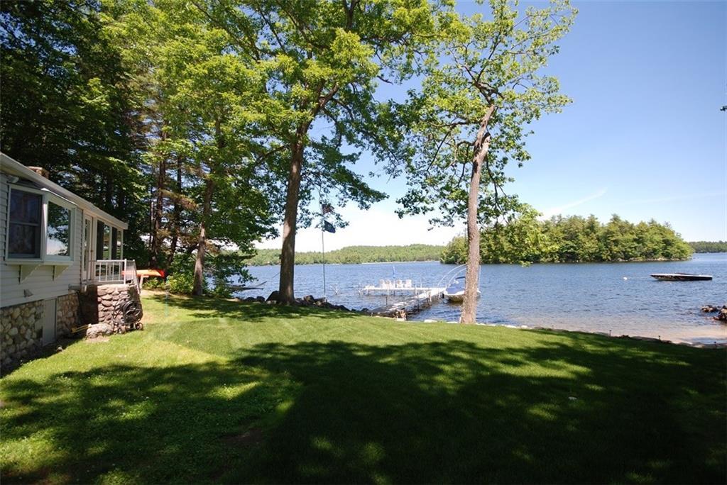 711 Anderson Road Sebago, ME 04029 - Photo 3 of 17 Magnificent location on the lake. ...