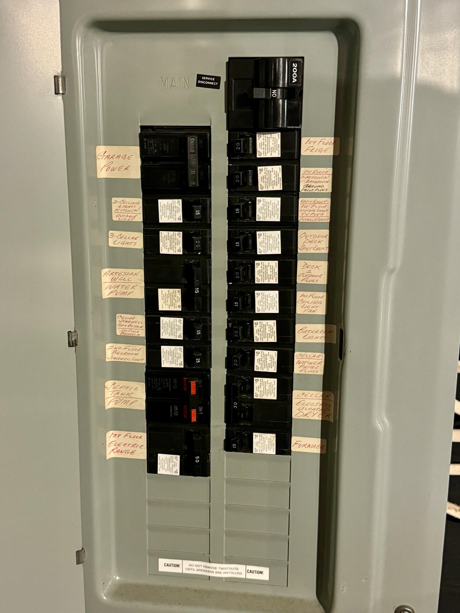 12 Horse Landing Road Perry, ME 04667 - Photo 72 of 97 Electrical panel