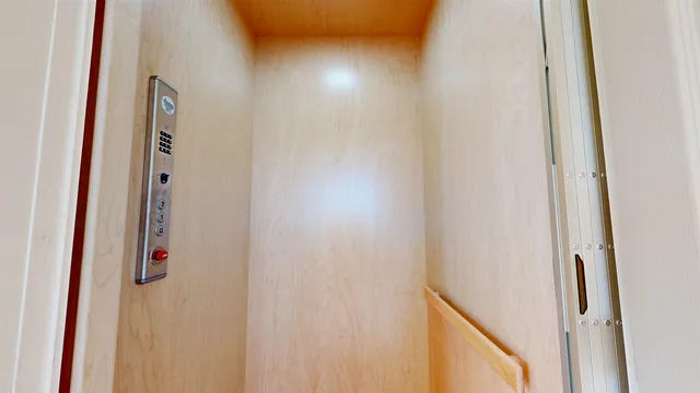 a view of an entryway of house