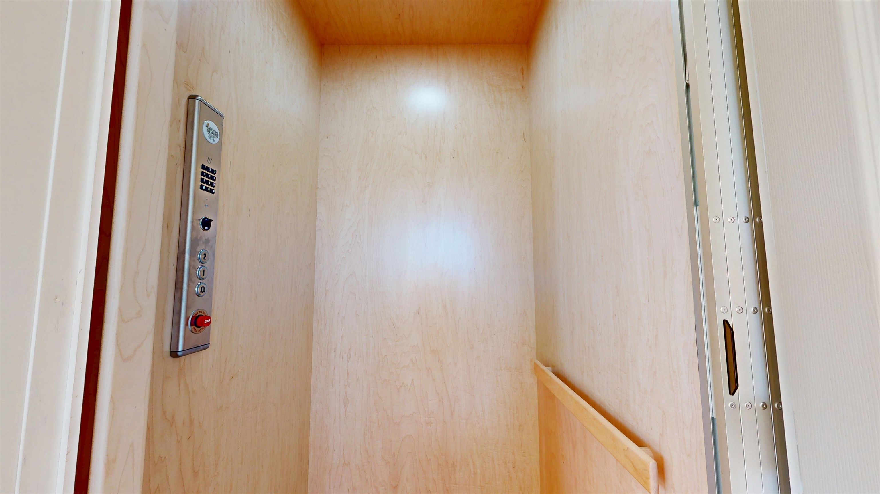 213 Sunset Point St. Augustine, FL 32080 - Photo 26 of 37 a bathroom with a shower and a mirror