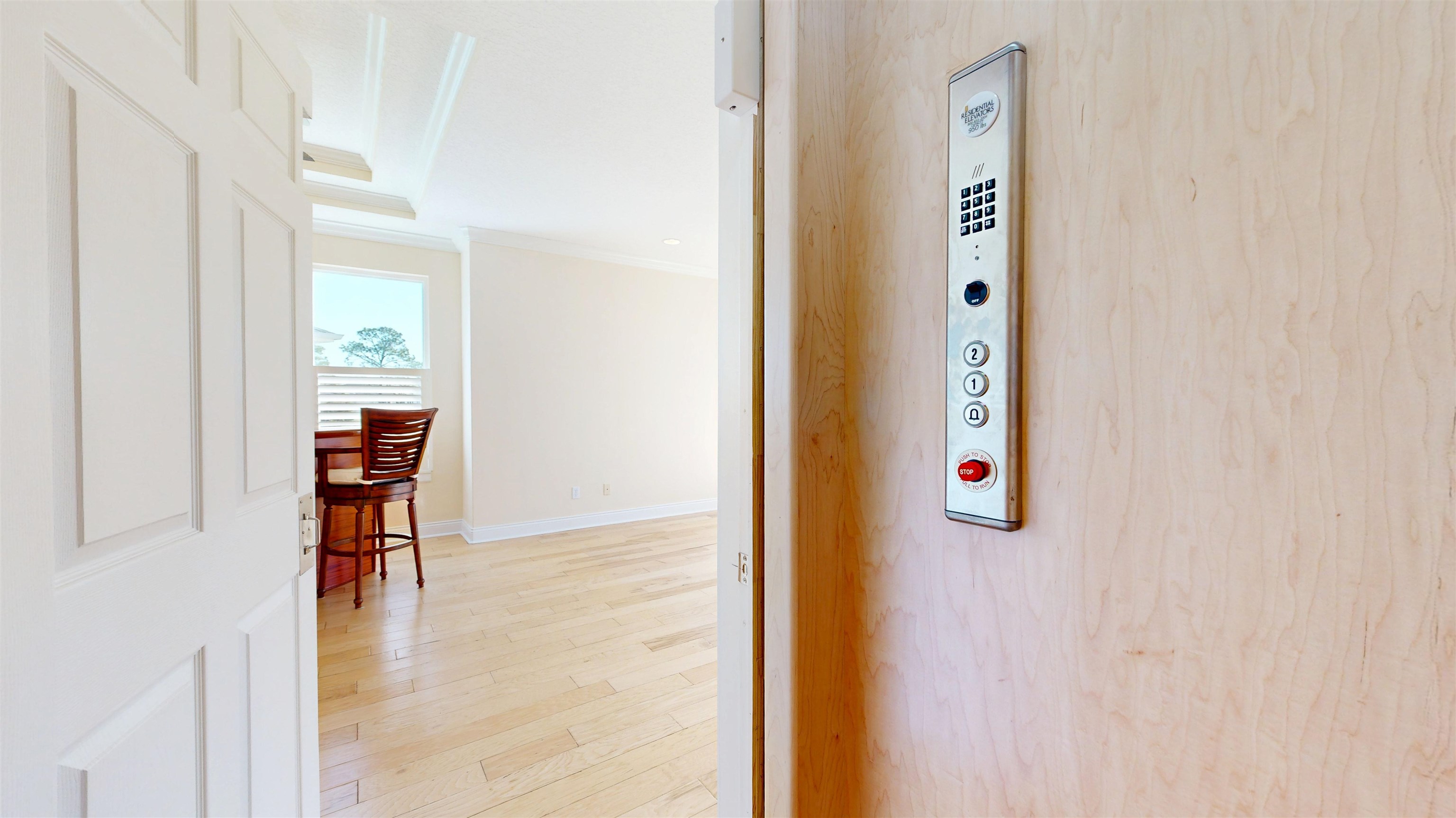 213 Sunset Point St. Augustine, FL 32080 - Photo 27 of 37 a view of an entryway of house