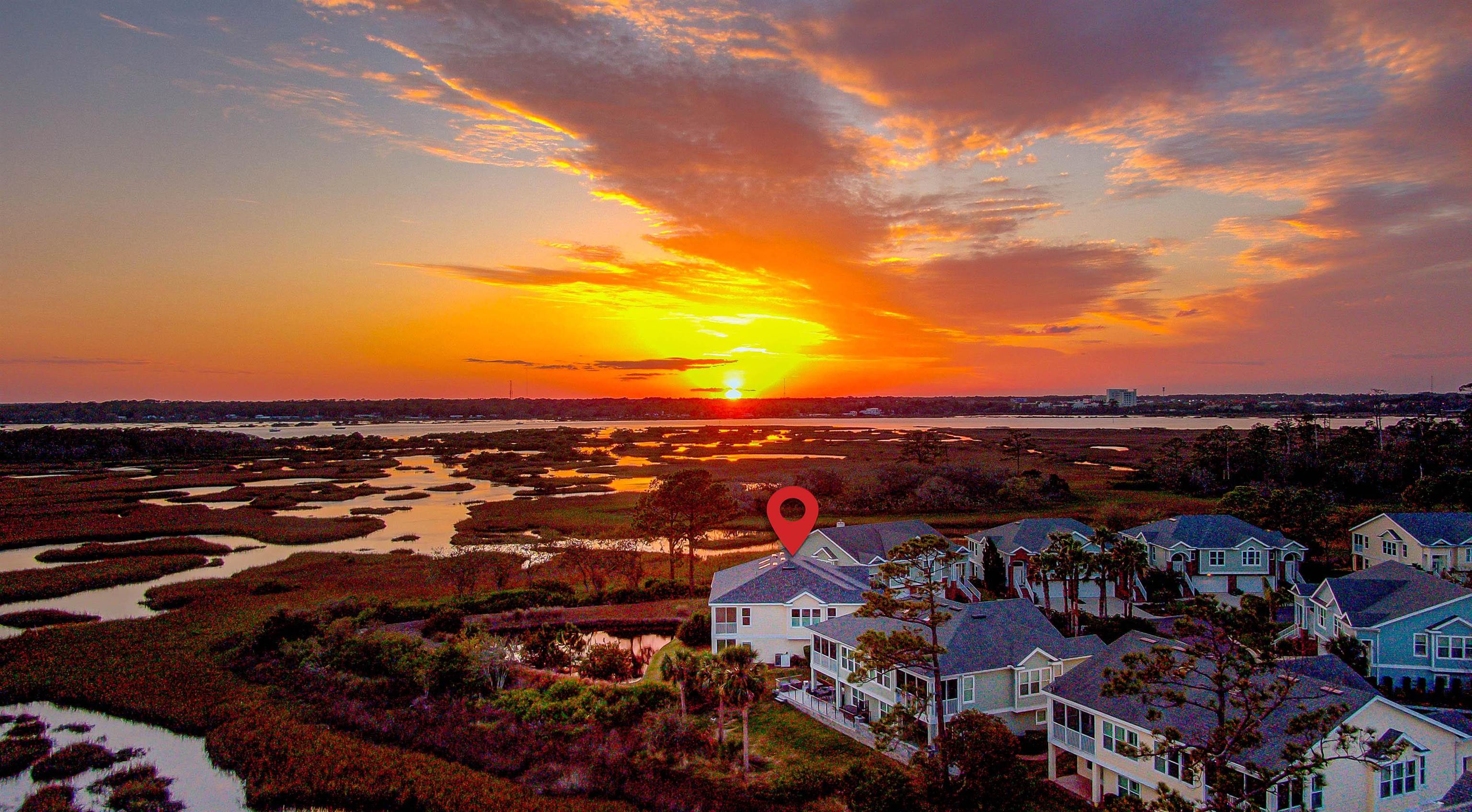 213 Sunset Point St. Augustine, FL 32080 - Photo 34 of 37 a view of a city