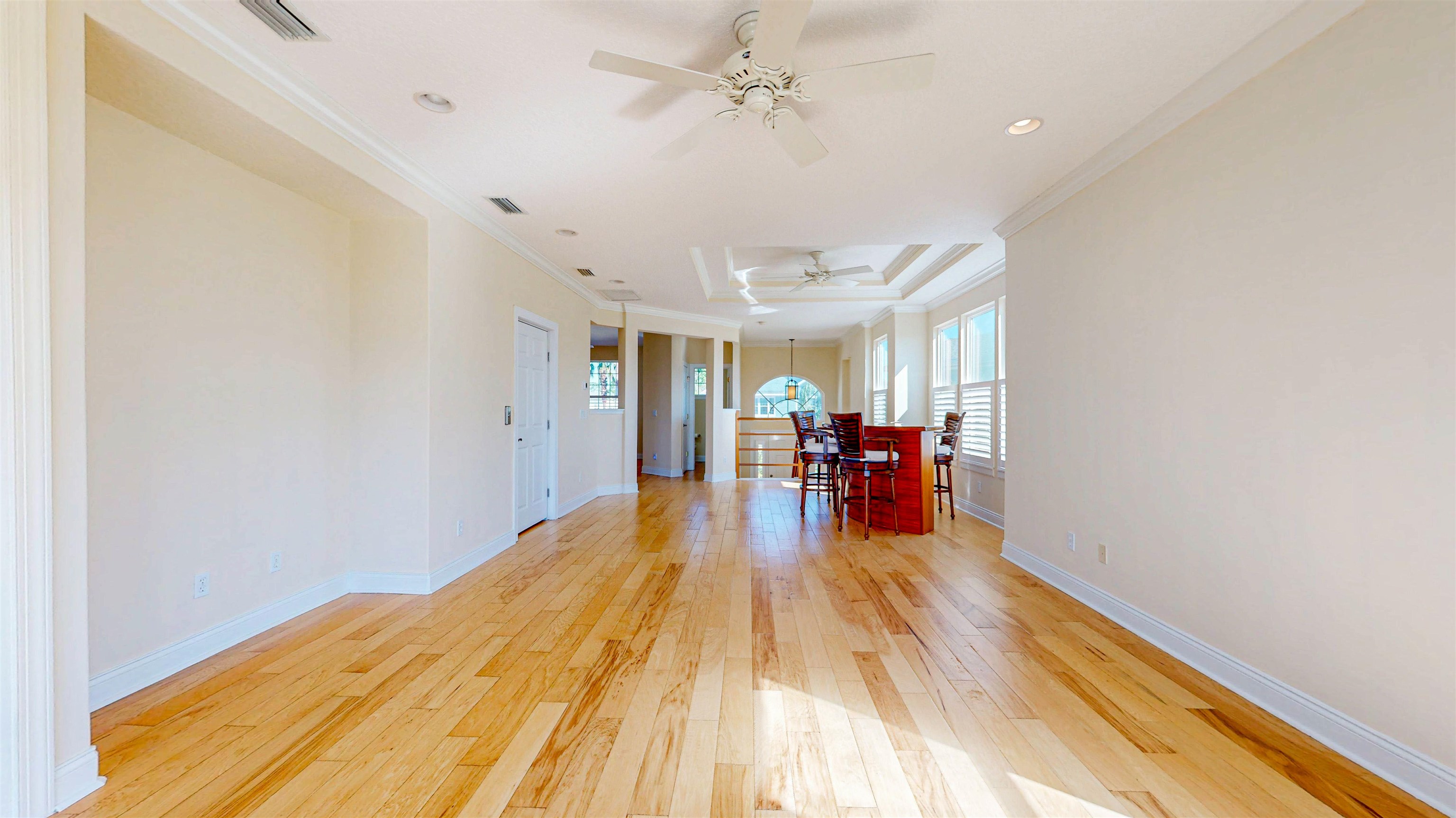 213 Sunset Point St. Augustine, FL 32080 - Photo 7 of 37 a very nice looking room with a large bed